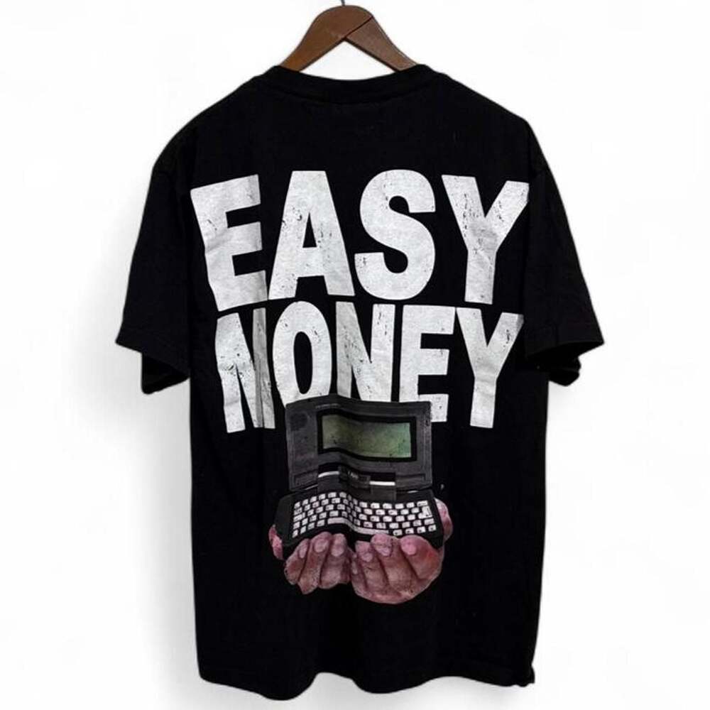 Obscure Couture John Connor Easy Money Graphic T-Shirt L - Picture 2 of 5